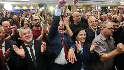 Earlier reporting noted: Israel election: Arab parties projected to victory record 19 seats but