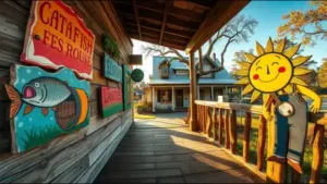 A Louisiana artist filled a former gas station with 50,000 discarded objects; it became a bizarre