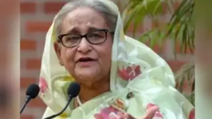 Former Bangladesh PM Sheikh Hasina — File photo
