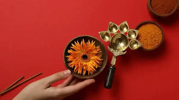 Here is a step-by-step guide to cleaning brass diyas and puja items at home safely