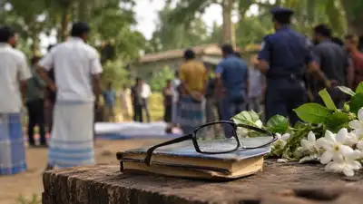 Hindu teacher killed in Bangladesh (AI-generated image)