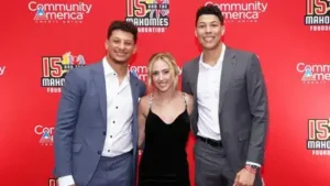 Brittany Mahomes is making headlines for more than her connection to Kansas City Chiefs