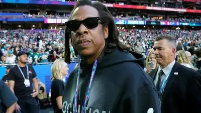 Speaking at a news conference on Wednesday, Goodell faced questions about reports that Jay-Z