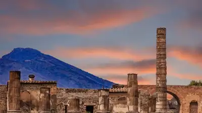 In 79 CE, Mount Vesuvius' eruption buried Pompeii; today, that 2,000-year-old eruption is helping