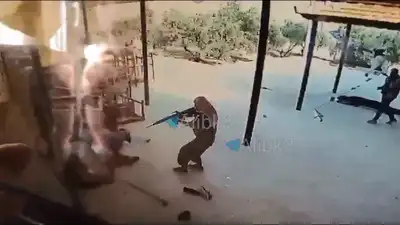 At least seven people were killed and 40 others injured after gunmen opened fire