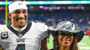 Jalen Hurts’ health has become a major concern for Philadelphia Eagles fans, but a message