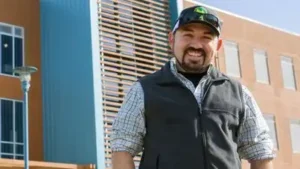 Juan Perez did not set out to become a farmer when he enrolled: The wider industry impact
