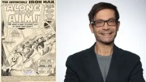 The original opening page of Iron Man No