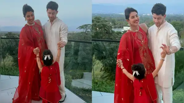 To complete her traditional Karwa Chauth fast for Nick Jonas, Priyanka Chopra opted