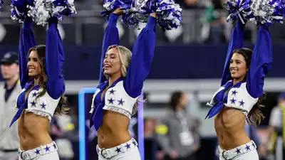 Yet the Dallas Cowboys Cheerleaders have mastered the art of maintaining a polished look long