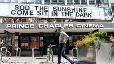 London's Prince Charles Cinema faced 21 months of uncertainty over its lease; after a public