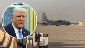 At a White House event, he said the US involvement in Iraq had resulted from “very bad decision
