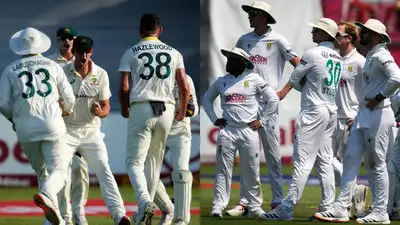 South Africa have slipped to third place in the ICC World Test Championship (WTC) 2025-27