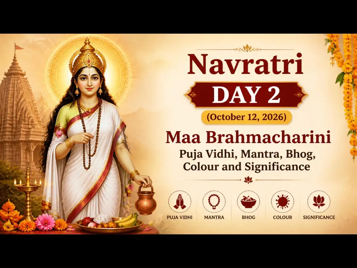 White is the colour for the second day of Navratri, which falls on October 12 this year