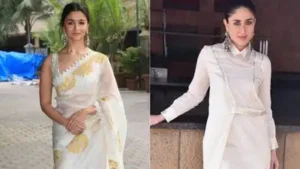 White is the colour for the second day of Navratri, which falls on October 12 this year