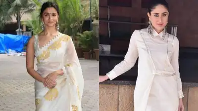 White is the colour for the second day of Navratri, which falls on October 12 this year