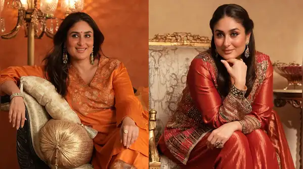 From a glam ethnic ensemble that is sure to be noticed to a simple kurta set, she has given us