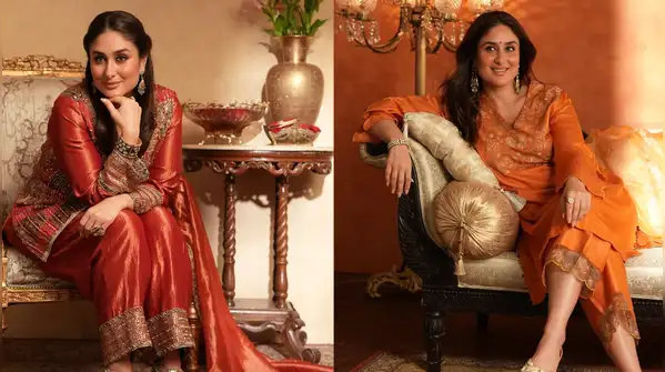 From a glam ethnic ensemble that is sure to be noticed to a simple kurta set, she has given us