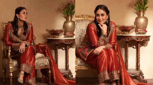 From a glam ethnic ensemble that is sure to be noticed to a simple kurta set, she has given us