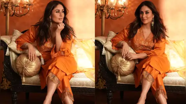 From a glam ethnic ensemble that is sure to be noticed to a simple kurta set, she has given us