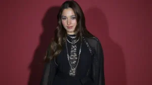 Tamannaah Bhatia made an impressive entry into her dark romance era at the ELIE SAAB x H&M