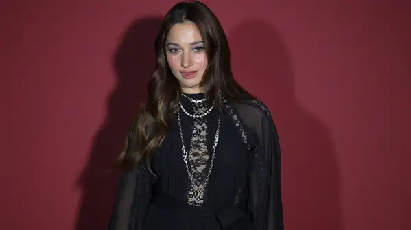 Tamannaah Bhatia made an impressive entry into her dark romance era at the ELIE SAAB x H&M