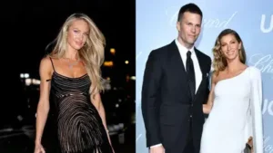 Candice Swanepoel, Tom Brady and Gisele Bündchen (Getty images)
