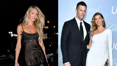 Candice Swanepoel, Tom Brady and Gisele Bündchen (Getty images)