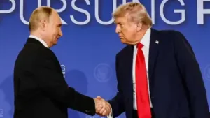 Kremlin foreign policy aide Yuri Ushakov said Putin told Trump that Moscow had been prepared