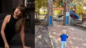 Taylor Swift gave $100,000 to revive a Tennessee playground destroyed by floods in 2010, now