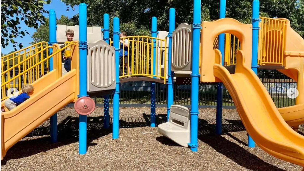 Taylor Swift gave $100,000 to revive a Tennessee playground destroyed by floods in 2010, now