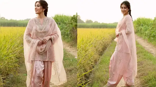 Sara Ali Khan is bringing the concept of "like mother, like daughter" to the world of fashion
