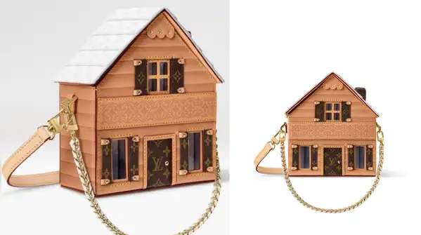 Louis Vuitton seems to have taken the concept of a luxury ski trip rather literally, turning