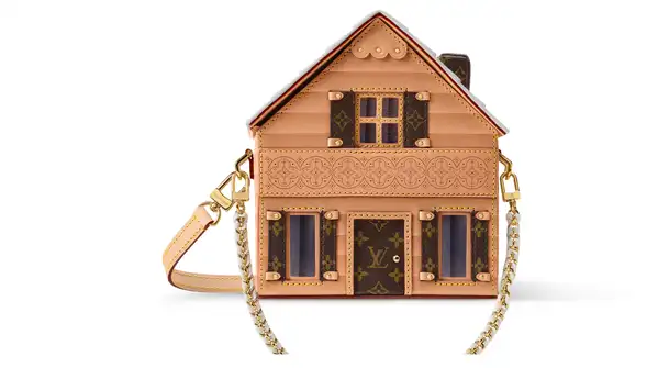 Louis Vuitton seems to have taken the concept of a luxury ski trip rather literally, turning