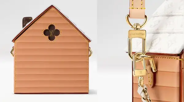 Louis Vuitton seems to have taken the concept of a luxury ski trip rather literally, turning