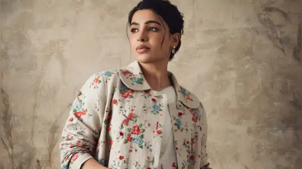 Samantha Ruth Prabhu’s newest appearance blends romanticism, rusticity, and skill in Indian