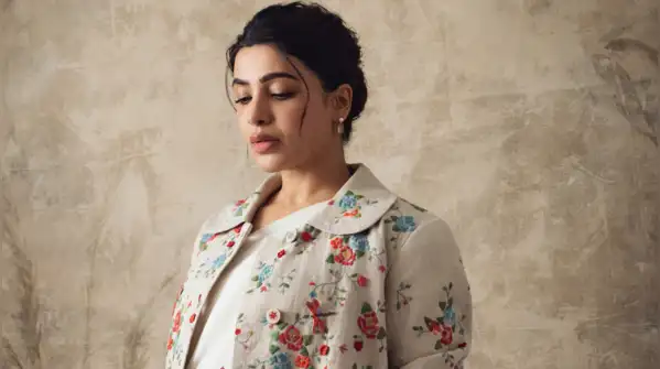 Samantha Ruth Prabhu’s newest appearance blends romanticism, rusticity, and skill in Indian