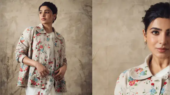 Samantha Ruth Prabhu’s newest appearance blends romanticism, rusticity, and skill in Indian