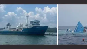 Delaware sank a retired 180-foot fishing vessel in August 2026 after it was transferred for just