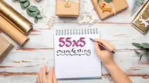 A practical guide to what is the 55x5 manifestation method? The viral journaling ritual and what it