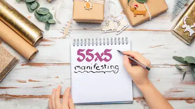 A practical guide to what is the 55x5 manifestation method? The viral journaling ritual and what it