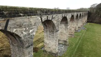 Scotland’s Westfield Viaduct, built between 1854 and 1855, underwent: The wider industry impact
