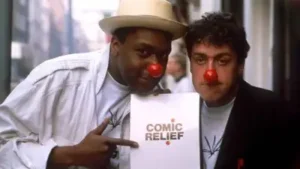 In 1985, a British comedy fundraiser began with a televised appeal; 40 years later, Comic Relief