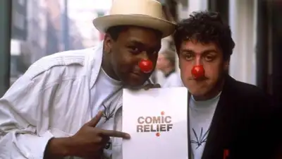 In 1985, a British comedy fundraiser began with a televised appeal; 40 years later, Comic Relief
