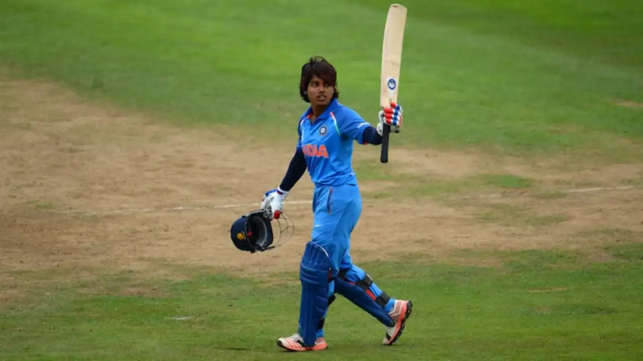 Poonam Raut 86 Because she had stopped wanting to play for India, when Raut announced