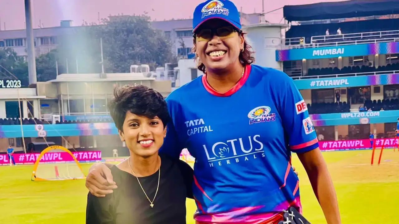 Poonam Raut 86 Because she had stopped wanting to play for India, when Raut announced