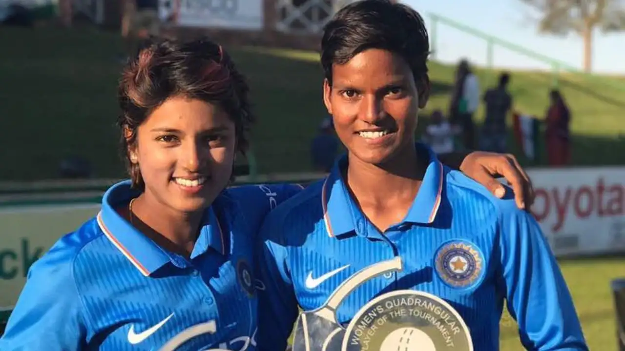 Poonam Raut 86 Because she had stopped wanting to play for India, when Raut announced