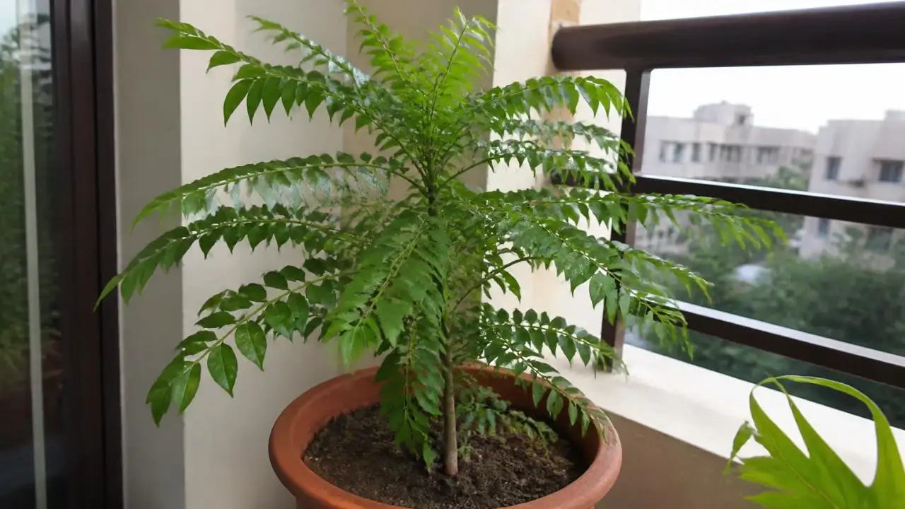How to grow curry leaves in a pot and 7 mistakes that can kill the plant