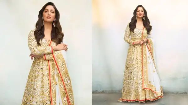 Yami Gautam Dhar is a true believer in anarkali's timelessness, which she showed off in this