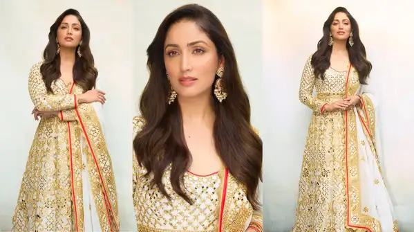 Yami Gautam Dhar is a true believer in anarkali's timelessness, which she showed off in this